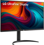 LG 32UR550K-B 32-inch Ultrafine 4K UHD (3840 x 2160) Computer Monitor  HDR10  60Hz  HDMI  DisplayPort  Tilt/Height/Pivot Adjustable Stand  Black