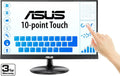 ASUS VT229H 21.5" Monitor 1080P IPS 10-Point Touch Eye Care with HDMI VGA  Black