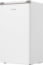 Frigidaire Mini Refrigerator, Compact Freezer Compartment, Adjustable Thermostat Control, Reversible Door, Contemporary Series, 3.2 cu ft, White
