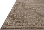 Loloi Magnolia Home by Joanna Gaines Mona Collection MOA-01 Cocoa/Stone 7'-6" x 10' Area Rug