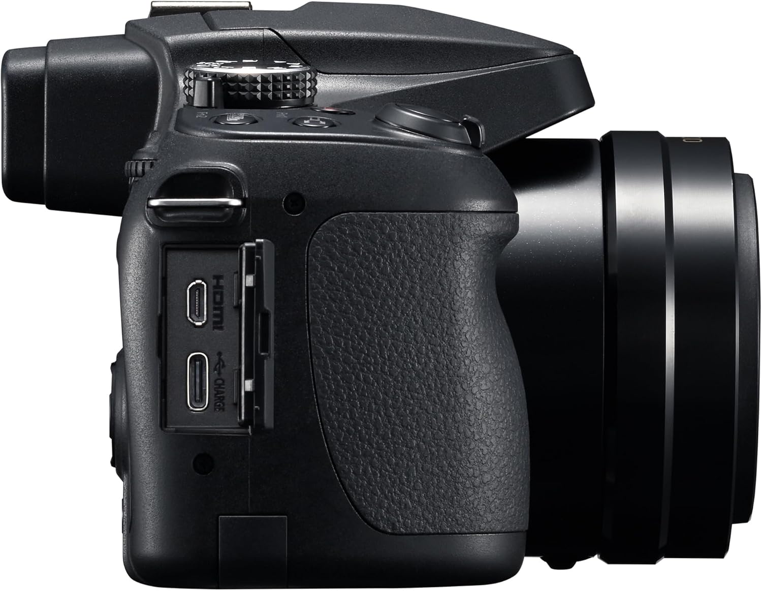 Panasonic LUMIX FZ80D Point and Shoot Digital Camera 4K Photo/Video Recording with Power Optical Image Stabilizer  Vlogging Camera with 60X Optical Zoom & 20-1200mm Wide-Angle Lens - DC-FZ80D