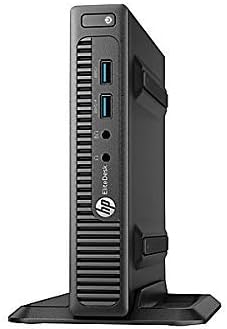 HP EliteDesk 705 G3 - Mini Desktop - A10 PRO-8770E 2.8 GHz - 8 GB - 128 GB SSD 1GG27US#ABA (Renewed)