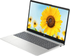 HP 15.6" FHD Touchscreen Business Laptop Computer  Intel 8-Core i3-N305 Processor  16GB RAM 512GB SSD  Numeric Keypad  Windows 11  AI Copilot Ready  NLY Earphones  Moonlight Blue
