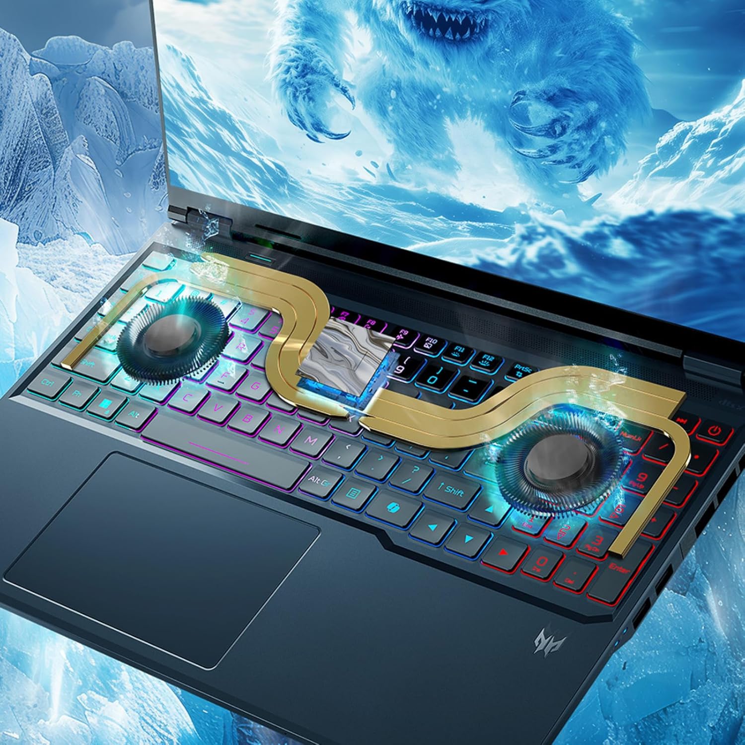 acer Predator Helios Neo 14 AI Gaming Laptop PHN14-71-939W | 14.5" WQXGA+ OLED 120Hz | Intel Core Ultra 9 285H | NVIDIA GeForce RTX 5060 8GB GDDR7 | 16GB LPDDR5X | 1TB SSD | WiFi 7 | Win 11