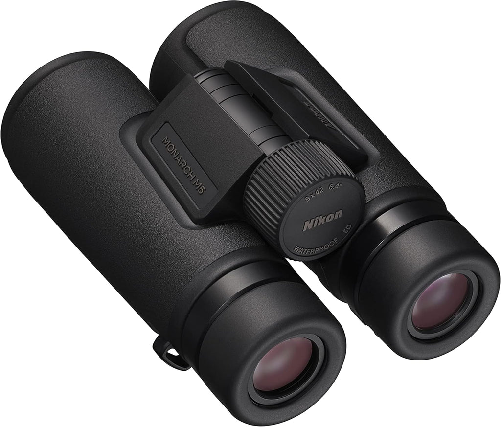 Nikon Monarch M5 8x42 Binocular | Waterproof  fogproof  Rubber-Armored Binocular with ED Glass  Long Eye Relief | Official Nikon USA Model