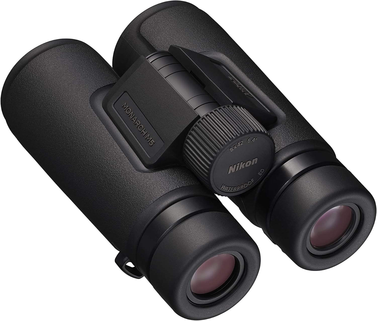 Nikon Monarch M5 8x42 Binocular | Waterproof  fogproof  Rubber-Armored Binocular with ED Glass  Long Eye Relief | Official Nikon USA Model