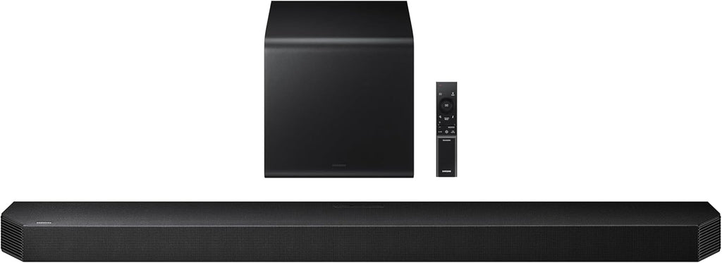 Samsung QN65S90FAFXZA 65 Inch 4K OLED Smart TV with a HW-Q800F Q Series Soundbar 5.1.2 Ch Subwoofer (2025)