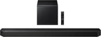 Samsung QN65S90FAFXZA 65 Inch 4K OLED Smart TV with a HW-Q800F Q Series Soundbar 5.1.2 Ch Subwoofer (2025)