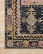 Loloi Jocelyn Collection JOC-06 Rose/Rose 7'-10" x 10' .38" Thick Area Rug
