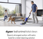 Dyson Ball Animal Total Clean Upright Vacuum, Corded, 290AW, Self-Adjusting Cleaner Head for All Floors, Homes with Pets