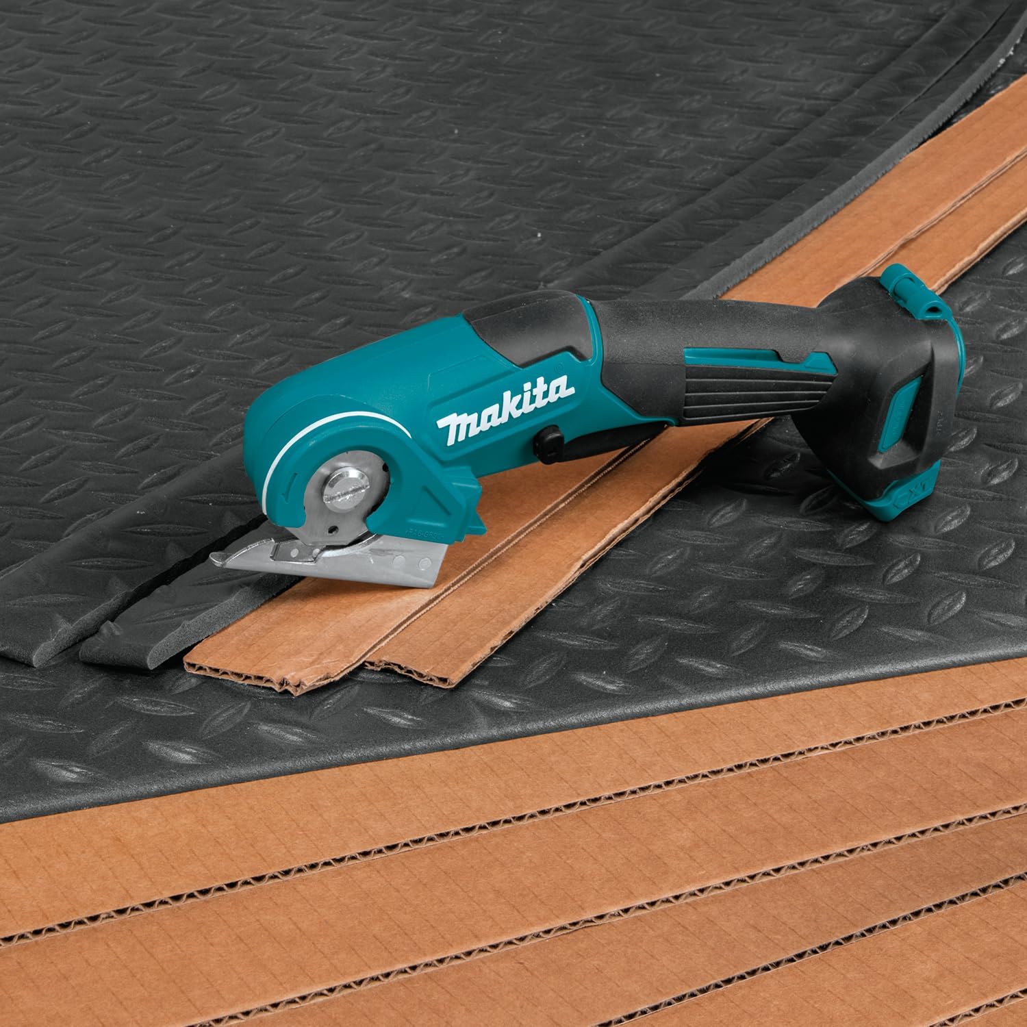 Makita CP100DZ 12V Max Li-Ion CXT Multi-Cutter - Batteries and Charger Not Included, Blue