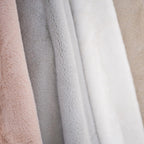 Joy Blankets Large Faux Fur Blanket 60"x80" – Ultra Soft & Warm Luxury Throw for Bed & Couch – Shed-Free, Machine Washable, Oeko-TEX Certified (Boho Blush Pink)