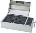 Kenyon B70082 Floridian All Seasons Portable Stainless Steel Electric Grill, 120V