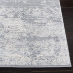 SAFAVIEH Brentwood Collection Area Rug - 10' x 13', Grey & Ivory, Modern Abstract Design, Non-Shedding & Easy Care, Ideal for High Traffic Areas in Living Room, Bedroom (BNT822H)