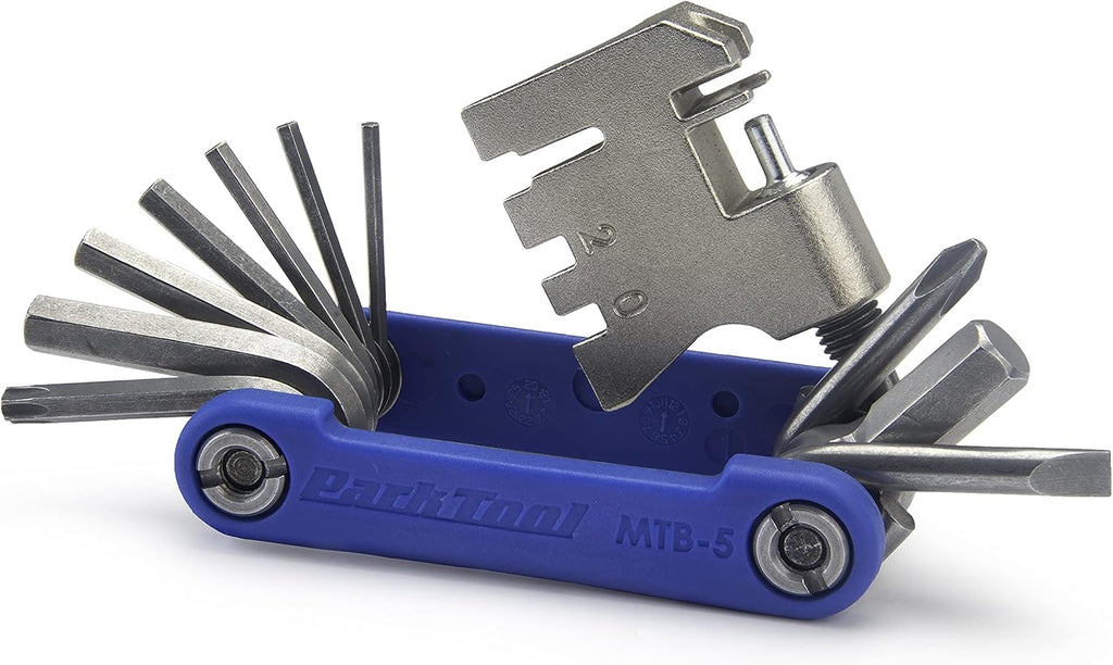 Park Tool Unisex - Adult RTP Mini Tool Tools, Blue