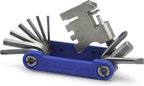 Park Tool Unisex - Adult RTP Mini Tool Tools, Blue