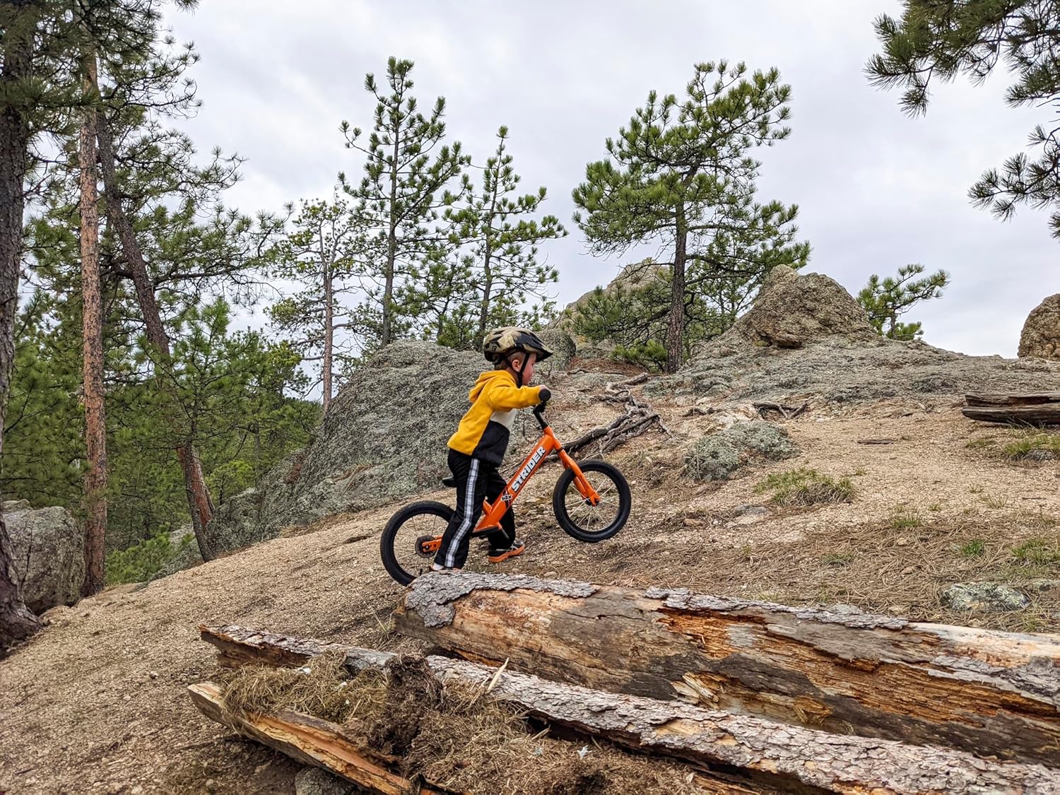 Strider 14x Classic, Balance Bike for Kids 3 to 6 Years - Includes Custom Grips, Padded Seat, Performance Footrest & All-Purpose Tires - Easy Assembly & Adjustments