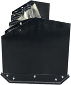 Skid Steer Snow Pusher Attachment  Single Box Snow Pusher for Skid Steer Loader  Heavy Duty Snow Removal Attachment  Universal Quick Attach for Clean Snow and Job Site Cleanup