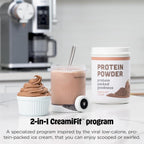 Ninja CREAMi Scoop & Swirl Ice Cream Maker, Soft Serve Desserts, Sorbet, Milkshakes, Frozen Yogurt and More, 13-in-1 Programs, Includes Handle and Two 16 oz 2-in-1 Pints, NC701