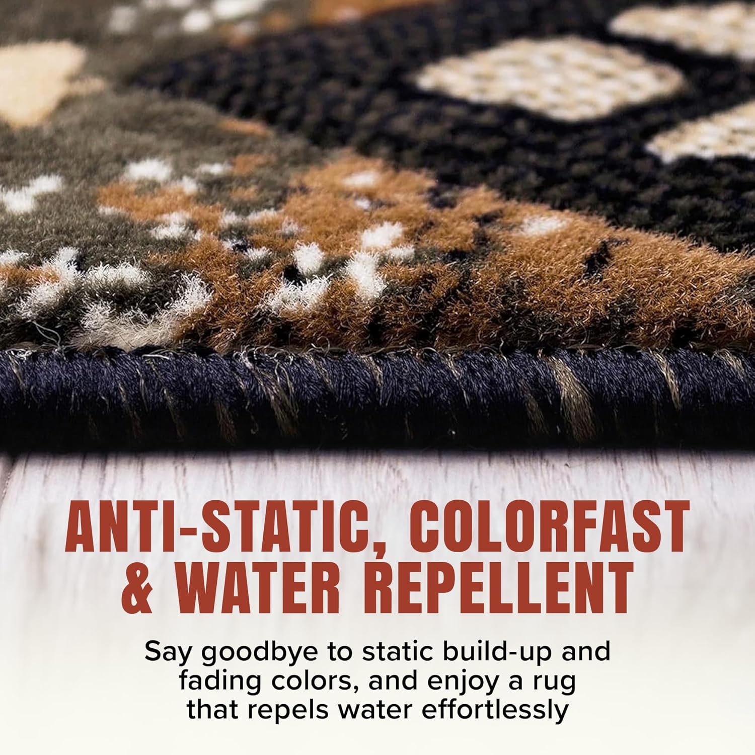 YHSF South West Native American Area Rug C318 - Easy Clean, Thick, Soft, Durable Native Tribal American Indian Inspired Rug for Bedroom/Living Room and More - Sage Green, 8 Feet x 10 Feet