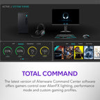 Alienware Aurora Gaming Desktop ACT1250 - Intel Core Ultra 7 265F  32GB DDR5 RAM  1TB SSD  NVIDIA GeForce RTX 5070  1000W Platinum Rated PSU  Windows 11 Home  Clear Panel - Black