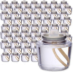 Hollowick - HD15 15 Hour Disposable Liquid Candle Not for Home Consumer Use,Clear & Disposable Liquid Candles, 12 Hour,