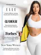 HOT SHAPERS Women’s Sleeved Body Sculpting Kit - Waist Cincher with Sleeves & Waist Trainer for Full-Body Contouring
