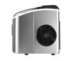 Frigidaire EFIC103-AMZ-SC Counter Top Maker with Over-Sized Ice Bucket, Stainless Steel, Self Cleaning Function, Heavy Duty, Stainless