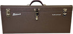 Homak 24-Inch Industrial Steel Toolbox, Brown Wrinkle Powder Coat, BW00200240