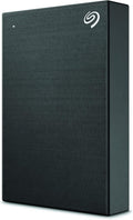 Seagate One Touch, 4TB, Password Activated Hardware encryption, Portable External Hard Drive, Portable External Hard Drive, PC, Notebook & Mac, USB 3.0, Black (STKZ4000400)