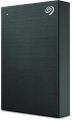 Seagate One Touch, 4TB, Password Activated Hardware encryption, Portable External Hard Drive, Portable External Hard Drive, PC, Notebook & Mac, USB 3.0, Black (STKZ4000400)