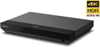 Sony UBP-X700U 4K Ultra HD Home Theater Blu-ray DVD Player 4K upscaling  HDR10  Hi Res Audio  Dolby Digital TrueHD/DTS  Dolby Vision  with Included HDMI Cable  2025 Model