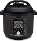 Instant Pot Pro 10-in-1 Pressure Cooker, Slow Cooker, Rice/Grain Cooker, Steamer, Sauté, Sous Vide, Yogurt Maker, Sterilizer, and Warmer, Includes App With Over 800 Recipes, Black, 6 Quart