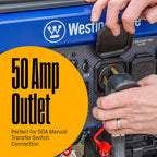Westinghouse 12500 Peak Watt Tri-Fuel Home Backup Portable Generator  Remote Electric Start  Transfer Switch Ready  Gas  Propane  and Natural Gas Powered