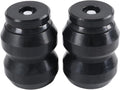 DICMIC Rear Suspension Rubber Helper Spring Kit Compatible with 2009-2021 Dodge Ram 1500 2WD/4WD Replace# DR1500DQ