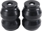 DICMIC Rear Suspension Rubber Helper Spring Kit Compatible with 2009-2021 Dodge Ram 1500 2WD/4WD Replace# DR1500DQ