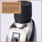 Baratza Virtuoso+ Coffee Grinder ZCG587BLK, Black