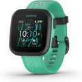 Garmin Bounce™  Kids Smartwatch  Two-Way Text and Voice Messaging  Location Tracking  Green Burst