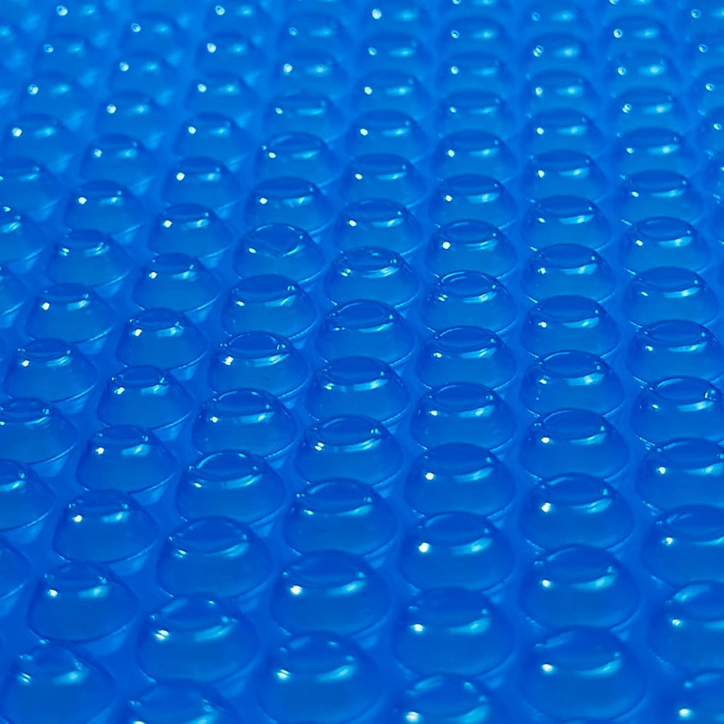 AURSK Solar Pool Cover 12MIL 16x32 Foot Rectangle Solar Pool Blanket for In-ground Pools 1200 Series Insulating Pool Heater Covers