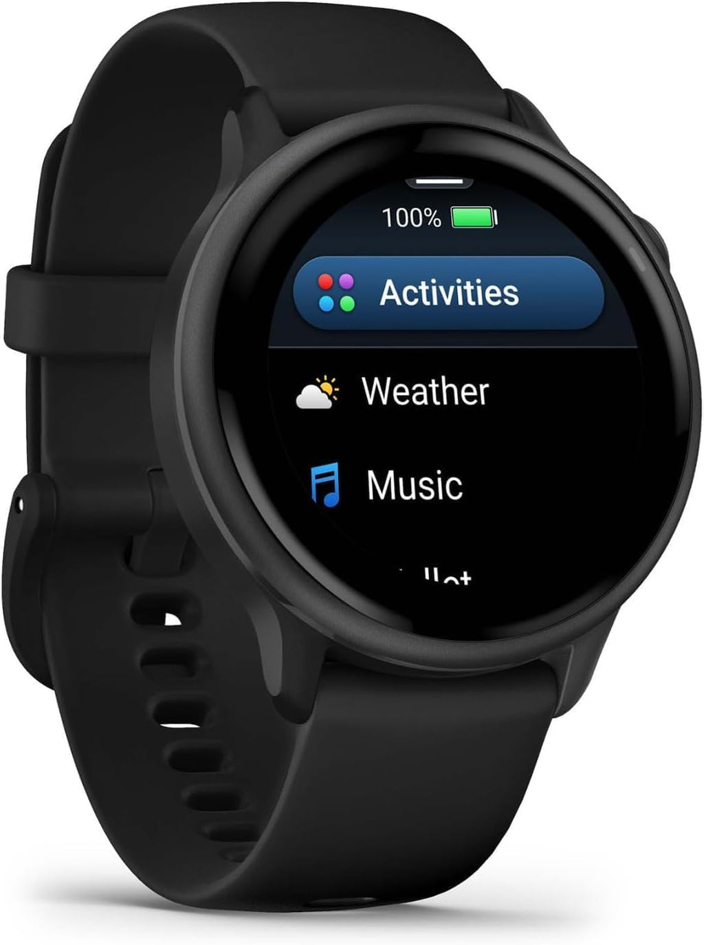 Garmin vivoactive 6 GPS Smartwatch with AMOLED Display  Slate | Advanced Health and Fitness Features  Up to 11 Day Battery  Energy Monitoring  Sleep Coach | with Signature Series Power Bundle