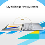 ASUS Vivobook 16 Laptop  16” WUXGA 60Hz Display  Intel Core i5-13420H  Intel Iris Xᵉ Graphics  16GB Memory  512GB Storage  Windows 11  Cool Silver  F1605VA-ES56
