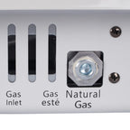 30,000 BTU Natural Gas Infrared Vent Free Thermostatic Wall Heater