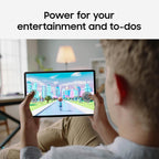 Samsung Galaxy Tab S10 FE 128GB WiFi Android Tablet  Large Display  Long Battery Life  Exynos 1580 Processor  IP68 Water-Resistant  90 Hz Refresh  S Pen for Note-Taking  US Version  Silver