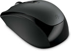 Microsoft Wireless Mobile Mouse 3500 - Loch Ness Gray. Comfortable design, Right/Left Hand Use, Wireless, USB 2.0 with Nano transceiver for PC/Laptop/Desktop, works with for Mac/Windows Computers