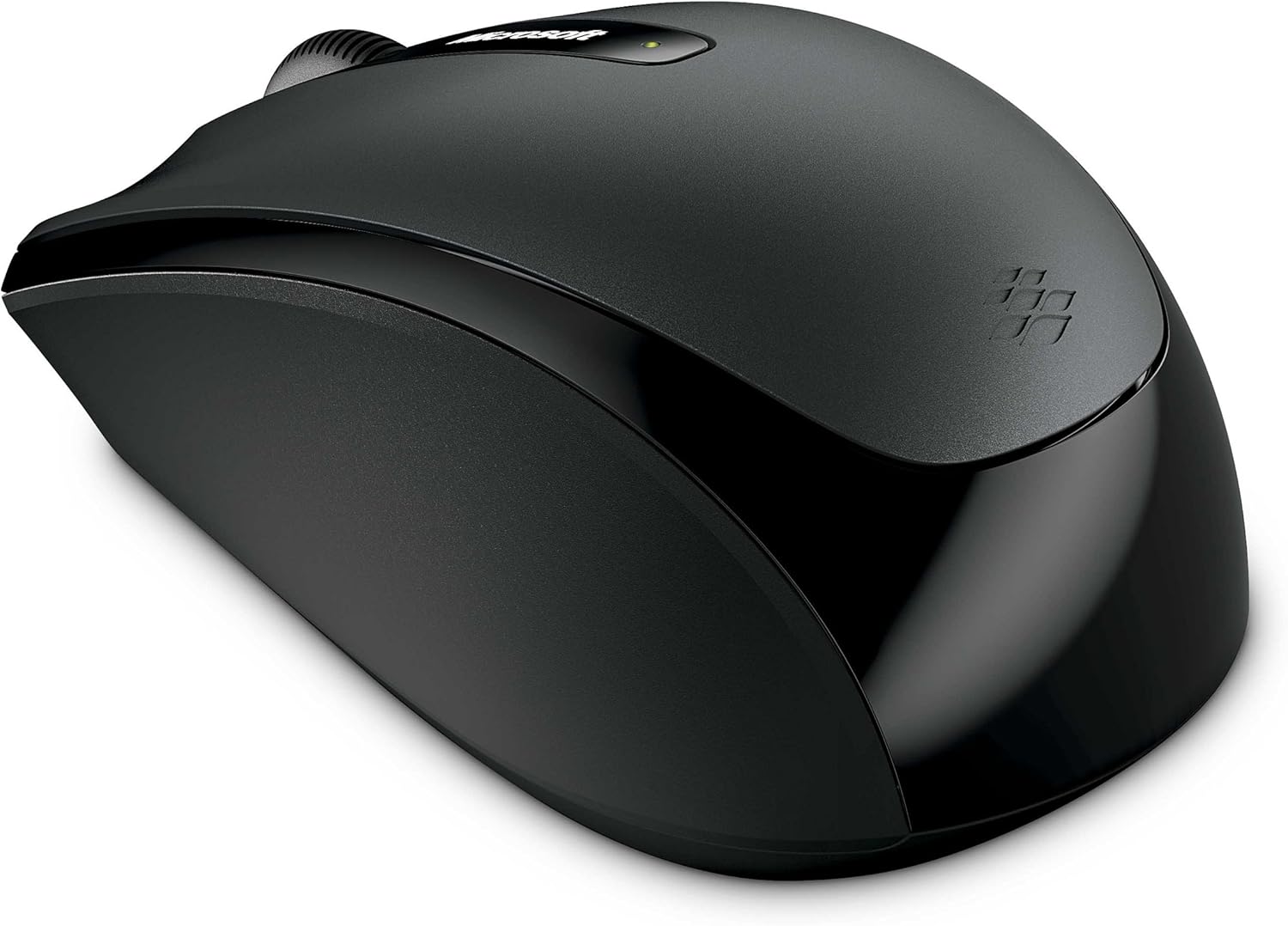 Microsoft Wireless Mobile Mouse 3500 - Loch Ness Gray. Comfortable design, Right/Left Hand Use, Wireless, USB 2.0 with Nano transceiver for PC/Laptop/Desktop, works with for Mac/Windows Computers