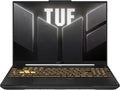 ASUS TUF Gaming F16 Gaming Laptop  16” FHD+ 144Hz IPS-Level 16:10 Display  Intel® Core™ 5 210H  NVIDIA® GeForce RTX™ 4050  16GB DDR5  512GB PCIe Gen4 SSD  Wi-Fi 6  Win11 Home  FX607VU-SS53