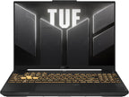 ASUS TUF Gaming F16 Gaming Laptop  16” FHD+ 144Hz IPS-Level 16:10 Display  Intel® Core™ 5 210H  NVIDIA® GeForce RTX™ 4050  16GB DDR5  512GB PCIe Gen4 SSD  Wi-Fi 6  Win11 Home  FX607VU-SS53