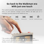 FiiO M21 Android 13 Portable Music Player MP3 Walkman Snapdragon 680 4* CS43198 DAC Chips Hi-Res Audio DSD Bluetooth LDAC (Blue-Black)