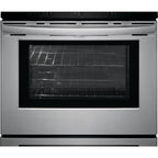 Frigidaire 30 in. 5 Burner Freestanding Gas Range in Stainless Steel FCRG3052AS