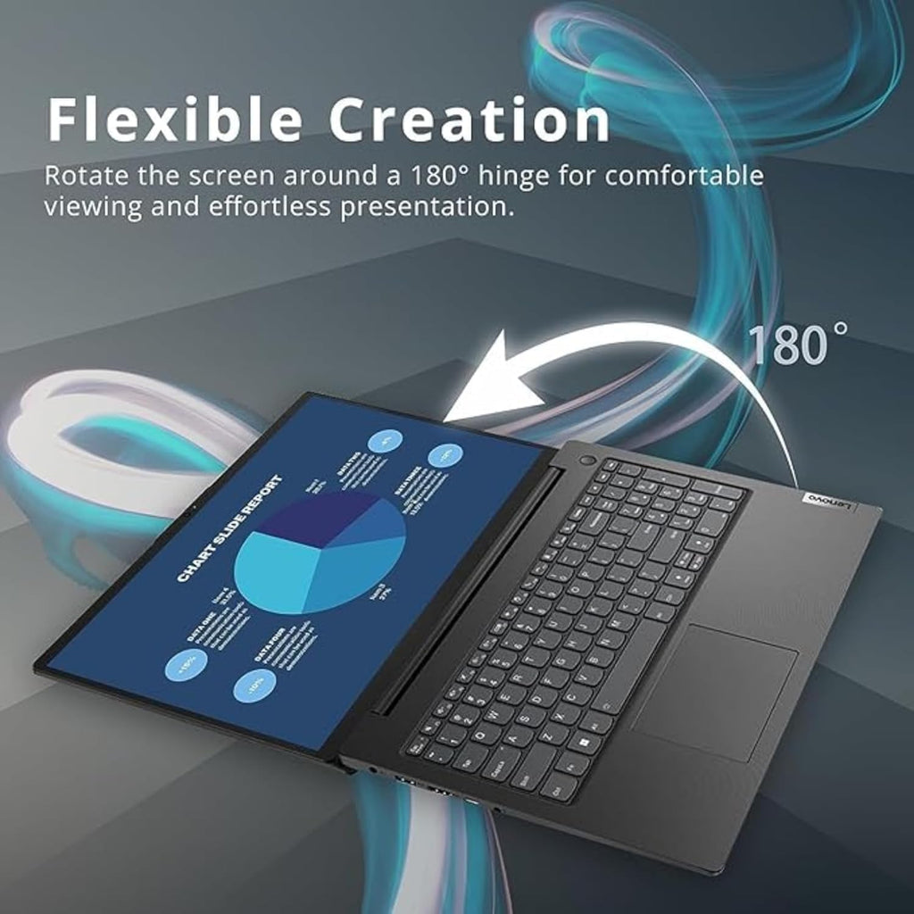 Lenovo 2026 New V15 Laptop for Student & Business | Intel Pentium 4-Core Processor | 15.6 FHD Screen (1920 x 1080) | 16GB RAM | 1TB SSD | Ethernet RJ-45 | Windows 11 with Office 365 for The Web
